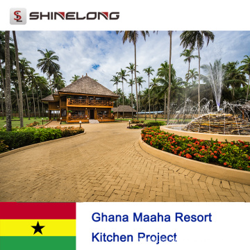 Proyecto de Resort de Ghana Maaha